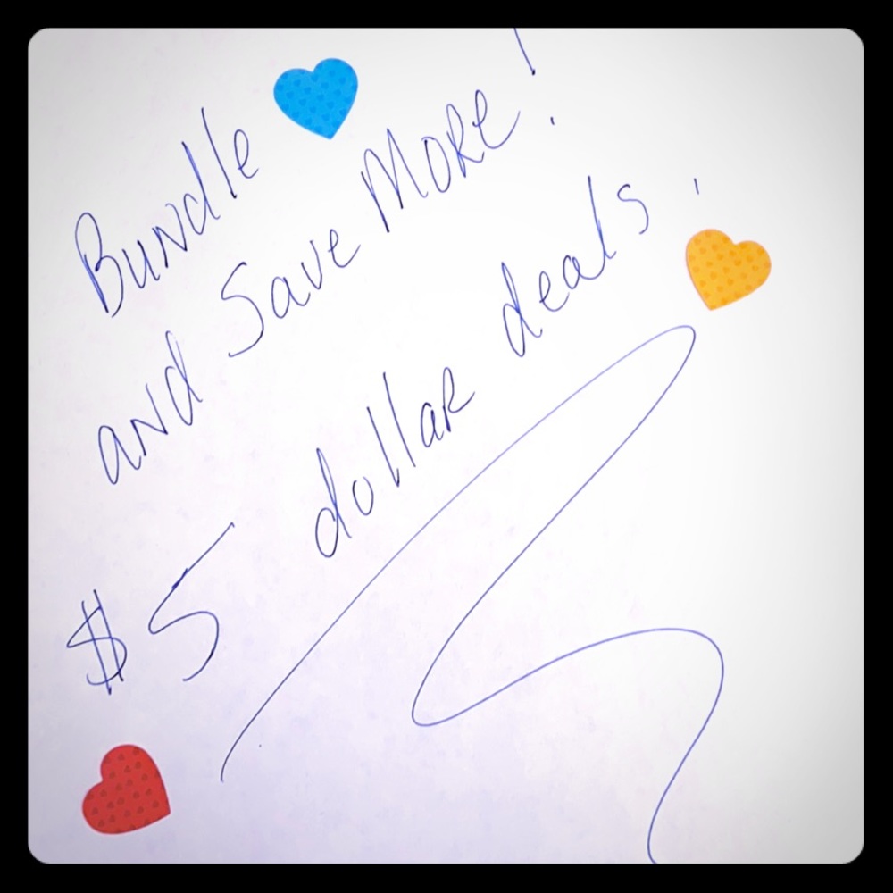 Bundle and save!